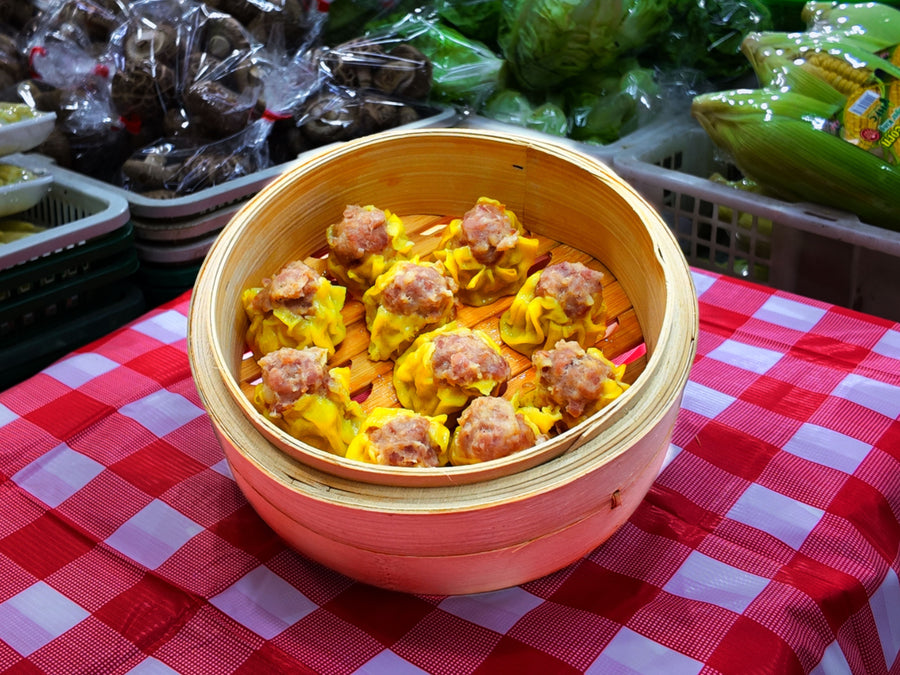 Handmade Signature Siew Mai (10 x XL pieces) 招牌手工烧卖