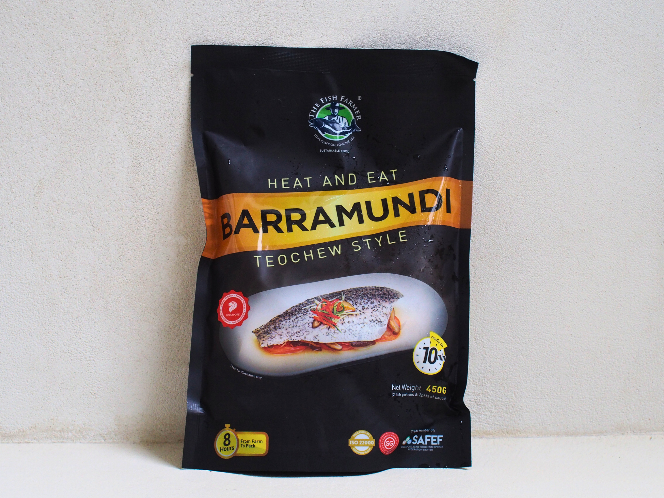 Teochew Style Barramundi Fillet (2 x Sauces Included!) 潮州式金目鲈鱼片