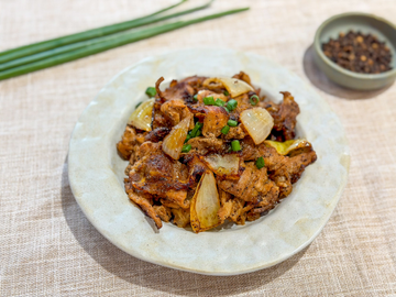 Sarawak Black Pepper Beef Stir Fry (Zichar Classic, Elevated!)