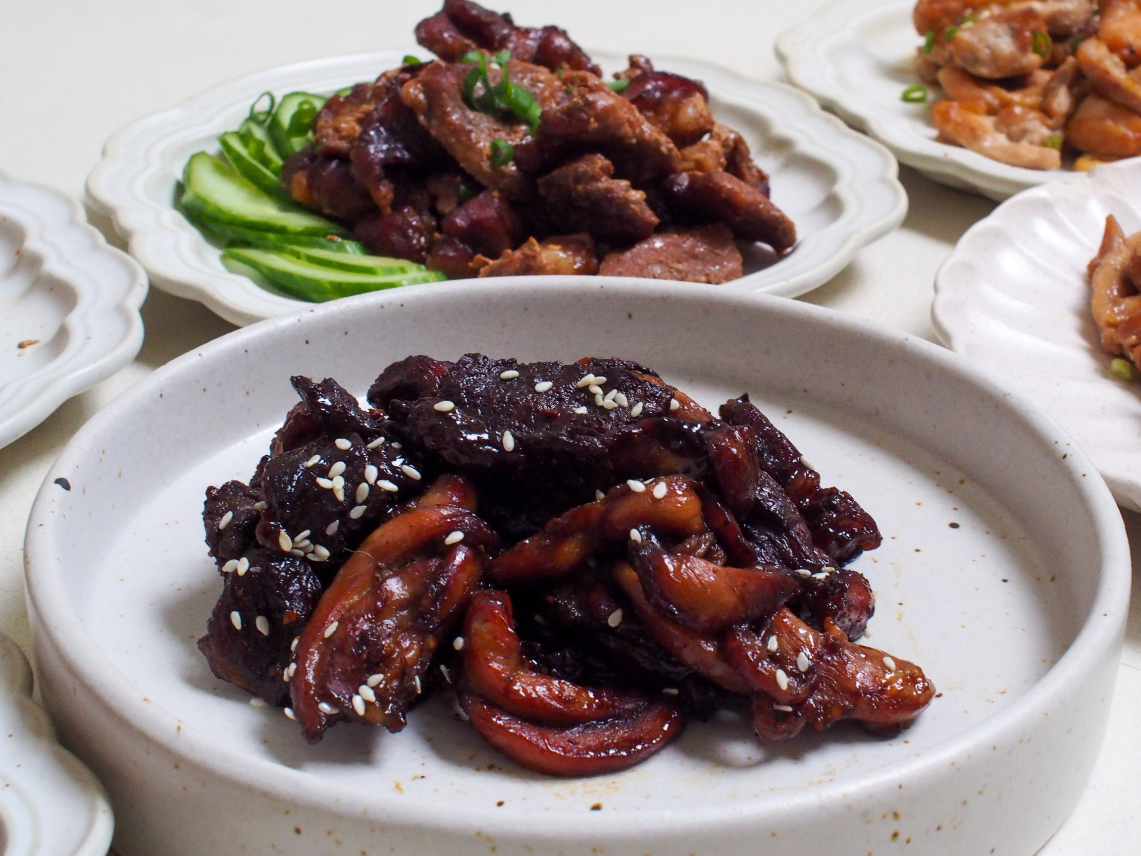 Kopi-O Glazed Pork Collar (Zichar Classic, Reimagined!)