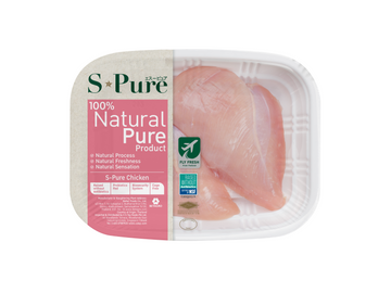 Second Fresh — Frozen S-Pure Chicken cuts