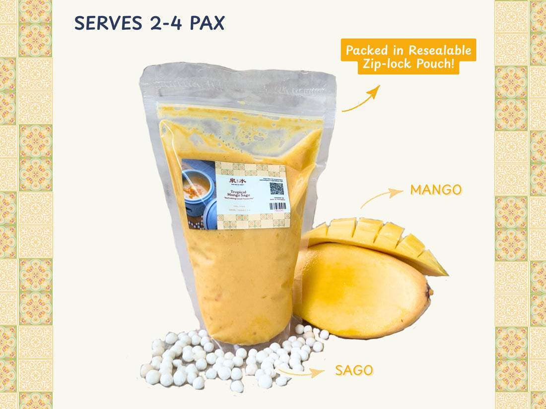 Tropical Mango Sago