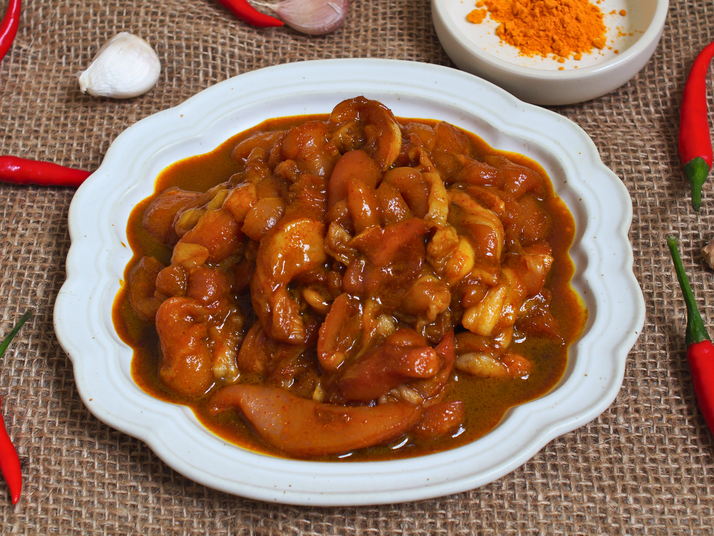 Satay Glazed Chicken Stir Fry (Peanut-Free!)