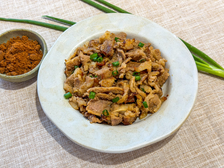 Bulgogi Beef Stir-Fry (Infused w Seasonal Asian Pear!)
