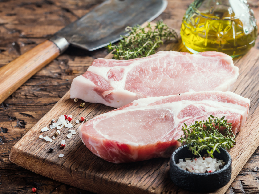 Hokkaido Cherry Blossom Pork Loin 北海道樱花猪扒