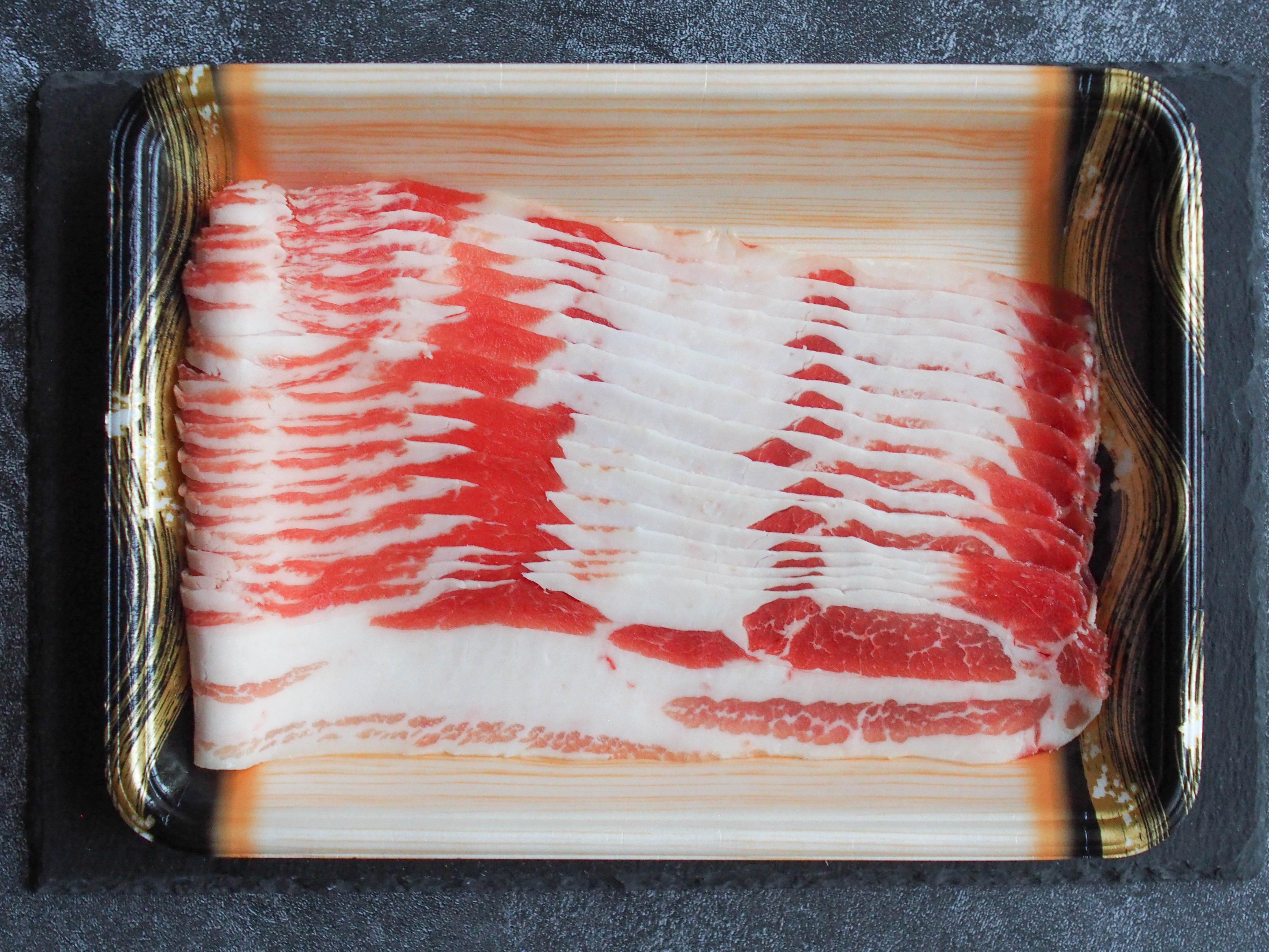 Premium Iberico Belly Sukiyaki 顶级西班牙黑猪三层肉