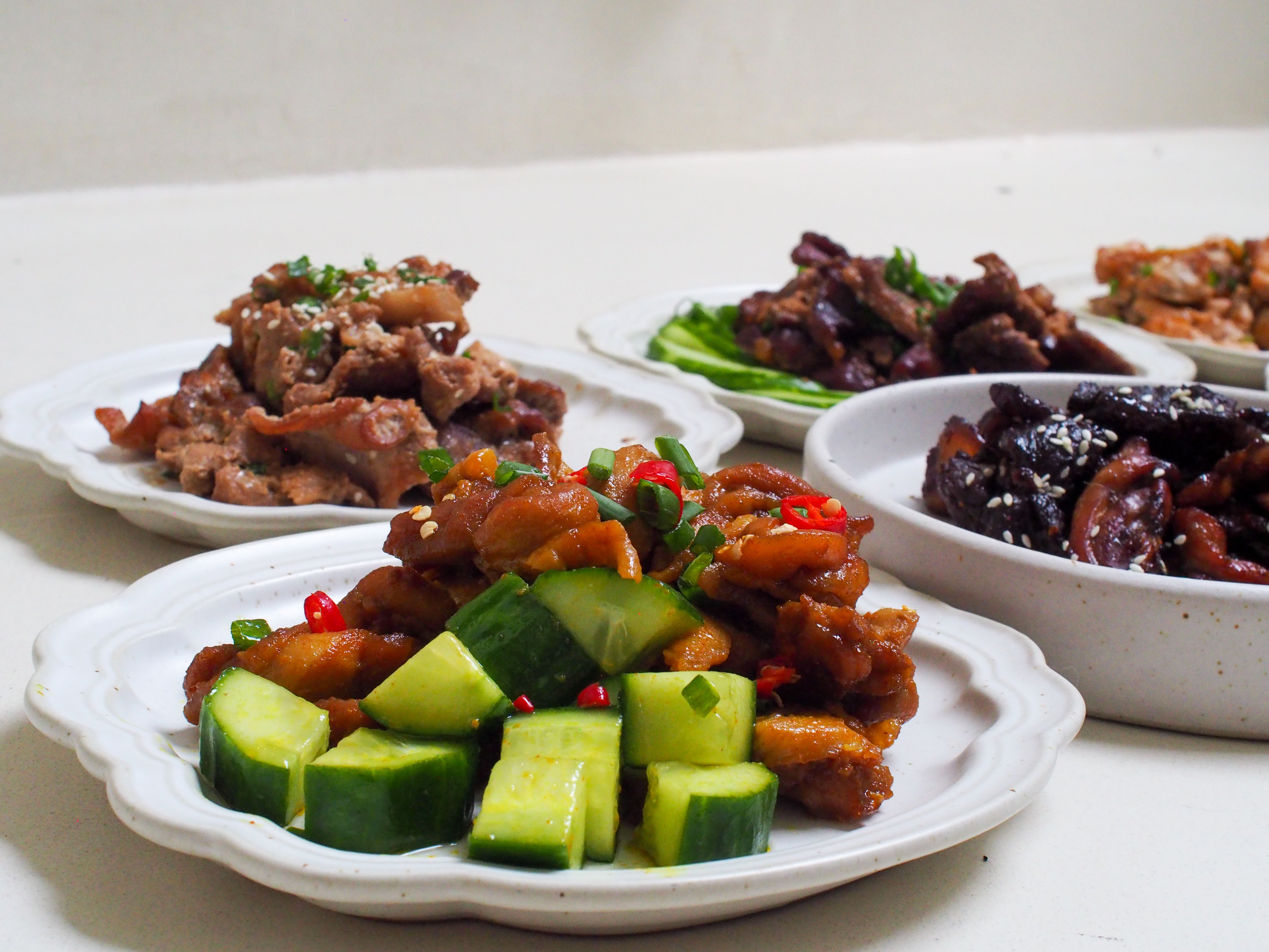 Satay Glazed Chicken Stir Fry (Peanut-Free!)